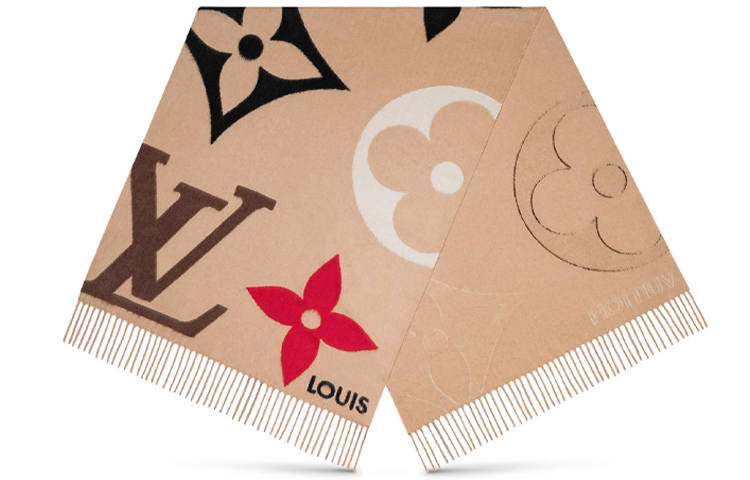 LOUIS VUITTON LOUIS VUITTON The Ultimate Scarf