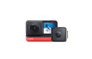 Insta360 ONE R 4K Anti Shake, Panorama Action Cameras