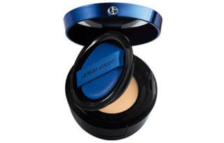 GIORGIO ARMANI ARMANI MASTER Blue Air Cushion Serums Air Cushions Clear Dewy Skin Flawless Clear Sun Protection Natural