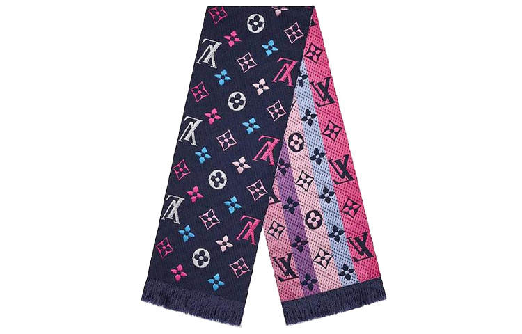 LOUIS VUITTON LOUIS VUITTON Knit Scarves Unisex