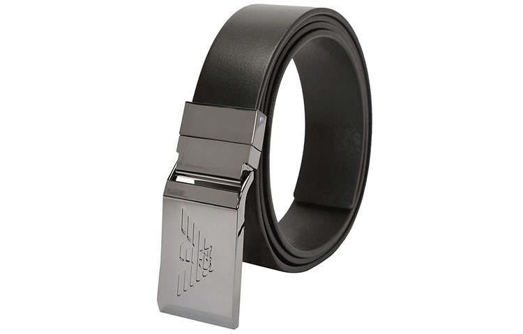 EMPORIO ARMANI Leather Belts Men's Black