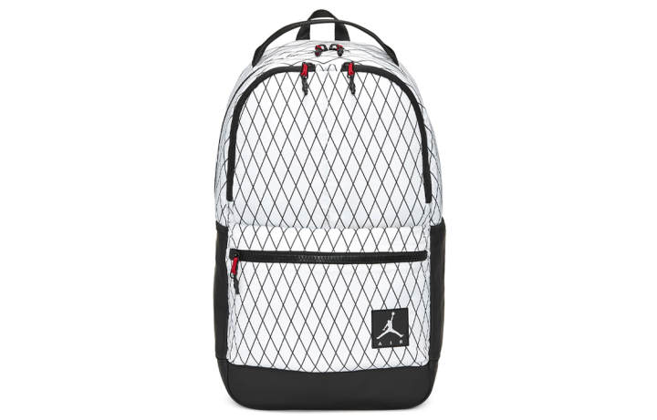 Jordan Jordan Polyester Backpack Regular Unisex White