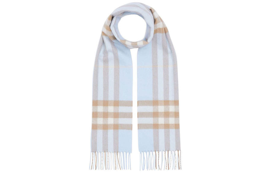 Burberry The Classic Check Cashmere Scarf
