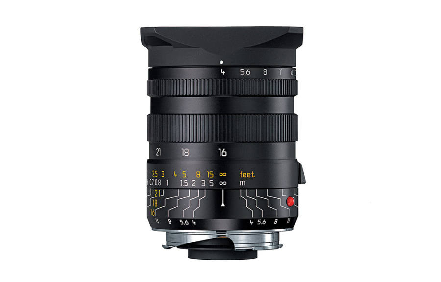 LEICA Tri Elmar M16 18 21mmf/4ASPH Ultra Wide Angle Camera Lenses 16 18 21