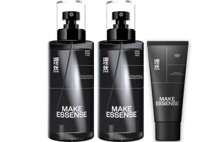 MAKE ESSENCE Clothing Items Light Perfume Spray Woody Leather Scent Fougere Fruity Scent Eau De Toilette 250ml