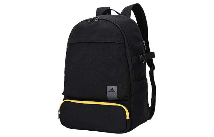 Adidas Adidas Polyester Backpack Regular Unisex Black