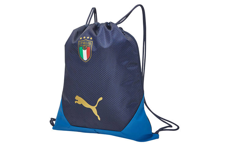 PUMA PUMA Fabric Gym Bag Backpack Unisex Blue