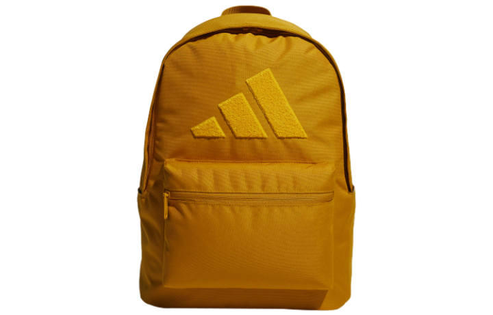 Adidas Adidas Polyester Backpack Regular Unisex Gold