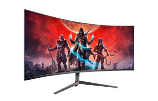 TITAN ARMY C30SK PRO 29.5 Inches VA Panel 1ms Response 200Hz Refresh Monitors Fish Screen With Fish