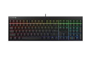 CHERRY MX 2.0S Wired Connection RGB Esports Gaming, Black Mechanical Keyboard