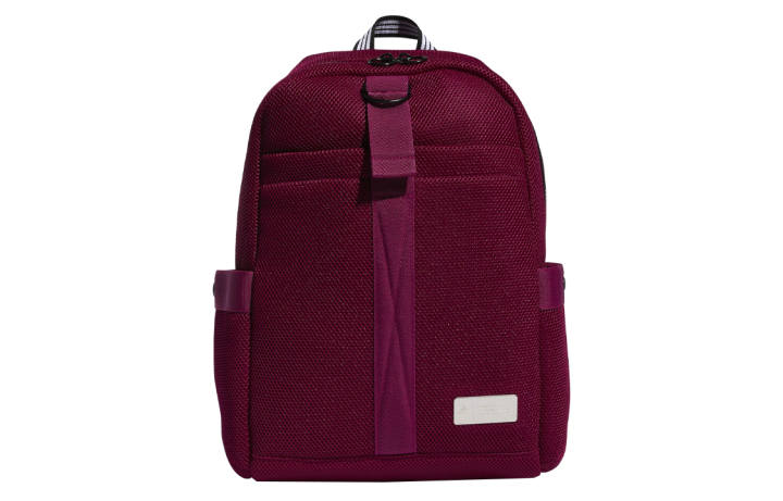 Adidas Adidas Polyester Backpack Regular Unisex Burgundy