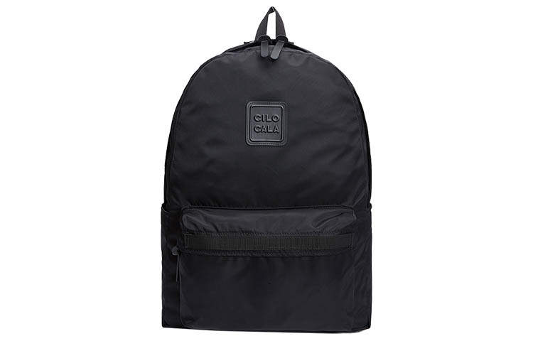 CILOCALA CILOCALA Nylon Fabric Backpack Regular Unisex Black