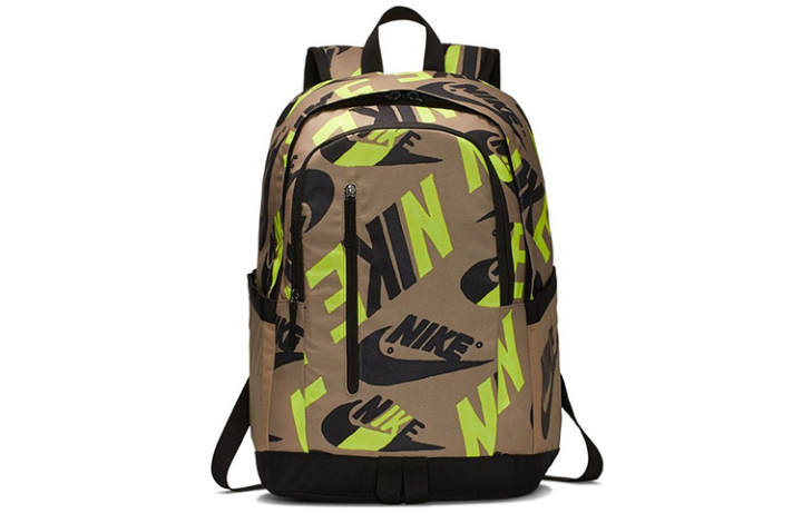 Nike Nike Polyester Backpack Unisex Umber