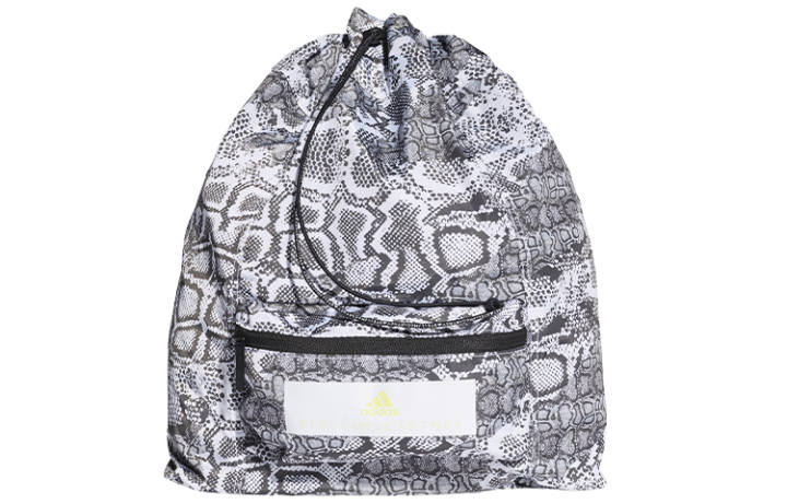 Adidas Adidas Polyester Backpack Regular Women's Black White Yellow