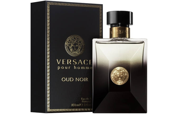 VERSACE Black Ebony Men's Perfumes Woody Oriental Eau De Parfum EDP 100ml