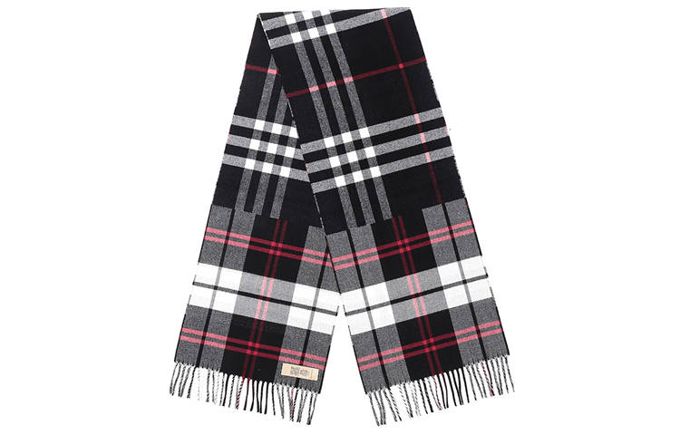 Burberry Wool Knit Scarves Unisex