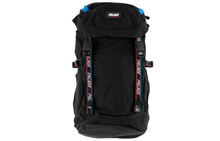 PALACE PALACE Backpack Canvas Backpack Regular Unisex Black
