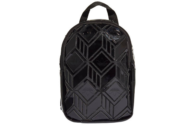 Adidas Originals Polyurethane Backpack Mini Unisex Black