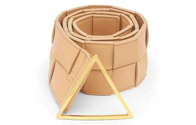 Bottega Veneta Leather Belts Women's