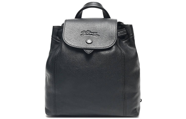 LONGCHAMP LONGCHAMP Sheepskin Backpack Mini Women's Black