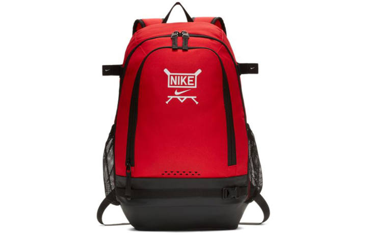 Nike Nike Polyester Backpack Unisex Red