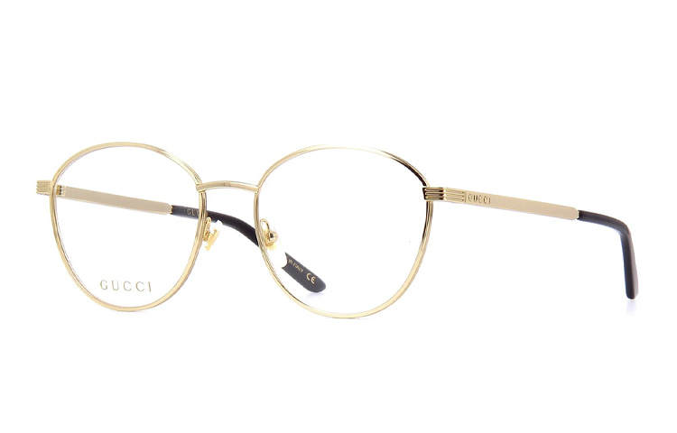 GUCCI Square Prescription Glasses Women's