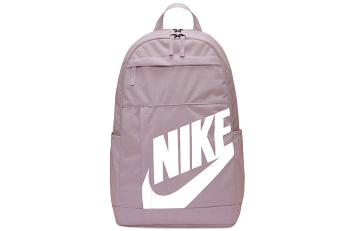 Nike Nike ELEMENTALSportswear Zip Closure Polyester Backpack Regular Unisex Taro Purple