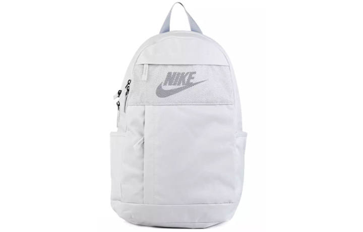 Nike Nike Casual Polyester Sports Backpack Unisex White
