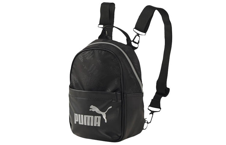 PUMA PUMA Artificial Leather Backpack Mini Unisex Black