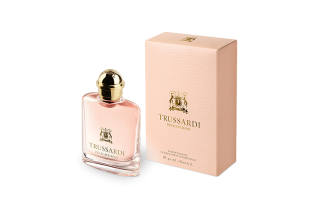 TRUSSARDI Elegant Rose Women's Perfume Fruity Fragrance Scent Family Eau De Toilette Apple Jasmine Lotus