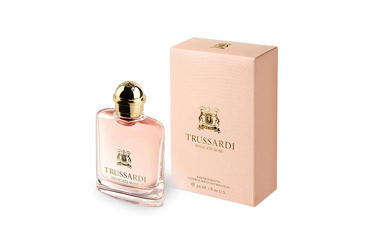 TRUSSARDI Elegant Rose Women's Perfume Fruity Fragrance Scent Family Eau De Toilette Apple Jasmine Lotus