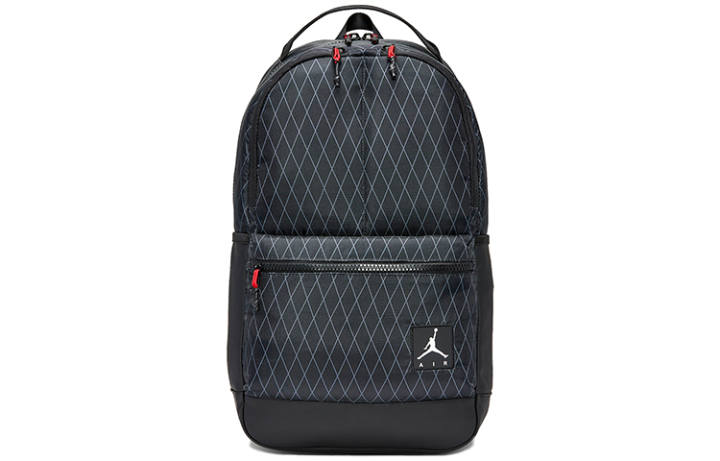 Jordan Jordan Polyester Backpack Regular Unisex Black