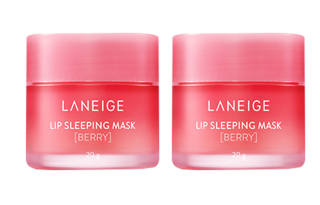 LANEIGE LANZHI Nighttime Hydrating Repairing Lip Masks & Lip Balms Soothing Wrinkle Reducing Moisturizing Exfoliating 20g/20g*2