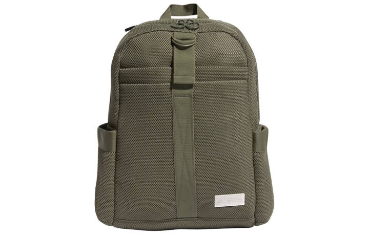 Adidas Adidas Polyester Backpack, Backpack Regular Unisex Olive Green
