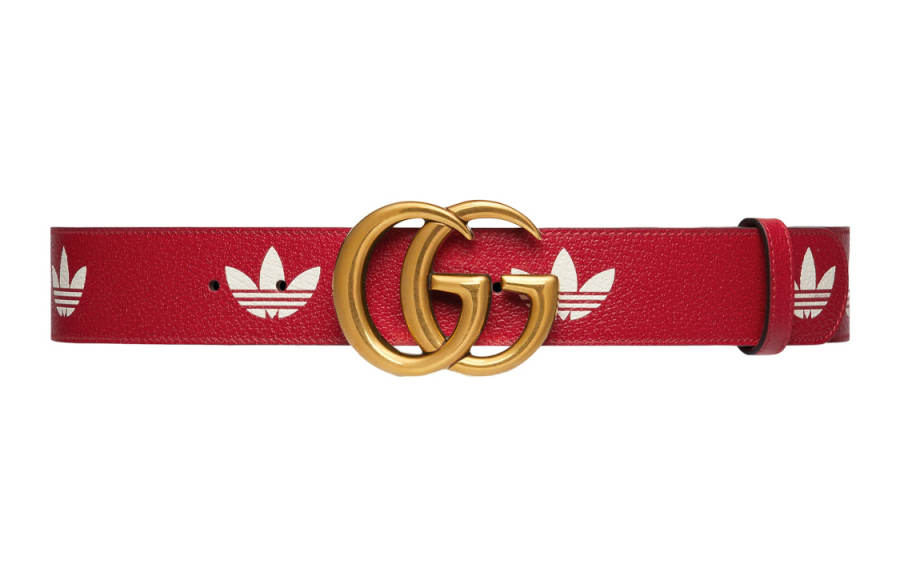 GUCCI X Adidas Gg Marmont Belt