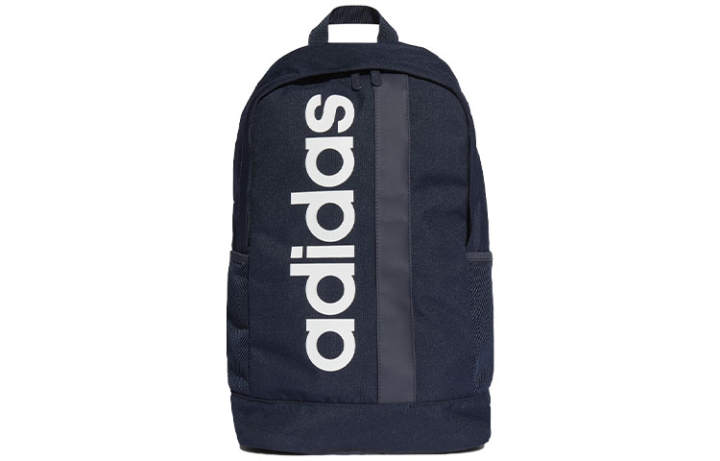 Adidas Adidas Polyester Backpack Regular Unisex Navy Blue