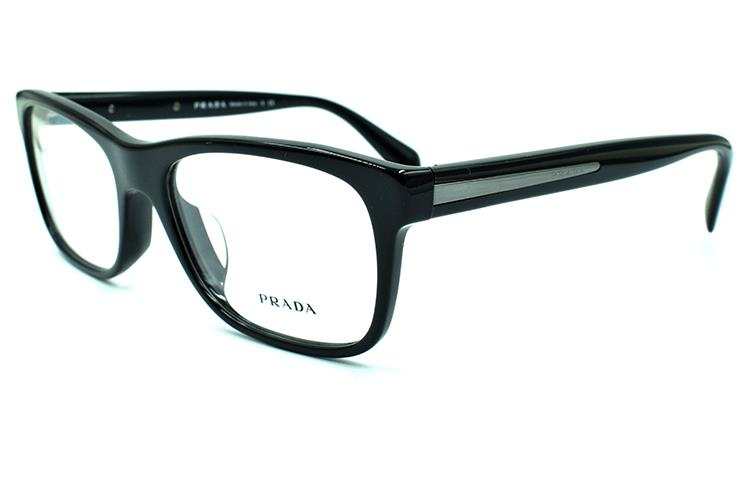 PRADA PRADA Square Eyeglass Frames Men's