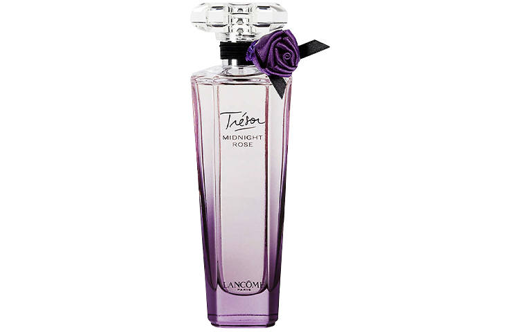 LANCOME Cherished Midnight Rose Perfumes Woody Floral Eau De Parfum EDP Raspberry Peony Jasmine, Musk Cedar