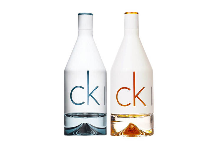 CALVIN KLEIN Like You Because Of You Couple's Matching Perfumes Perfume Sets Eau De Toilette Oriental Woody 100ml*2