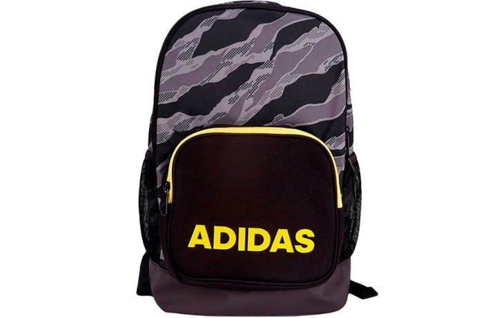 Adidas Adidas Athleisure Polyester Backpack Regular Unisex Black