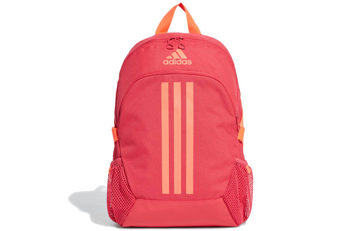 Adidas Adidas Fabric Training Sports Backpack Regular Women's Pink