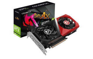 COLORFUL RTX3050 8GB GDDR6 1552MHz 1777Mhz Esports Gaming Graphics Cards