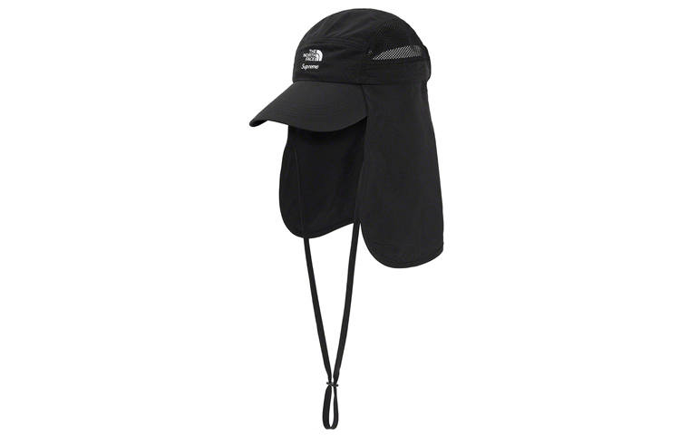 Supreme Supreme x THE NORTH FACE Nylon Hoods & Plush Hats Unisex Black/Earth Yellow/Pink Purple