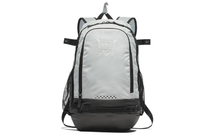 Nike Nike Polyester Backpack Regular Unisex Gray White
