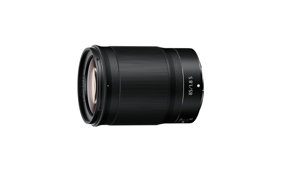 Nikon Z 85mm F/1.8 S Full Frame Mirrorless With Fixed Focus, Portrait Bokeh, Street Snap Night View Camera Lenses