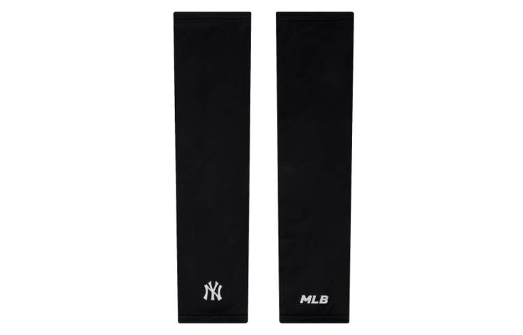 MLB MLB Nylon, Polyurethane Sun Protection Sleeves Unisex Black