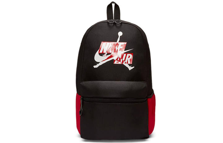 Jordan Jordan Polyester Basketball Bag Backpack Regular Unisex Black