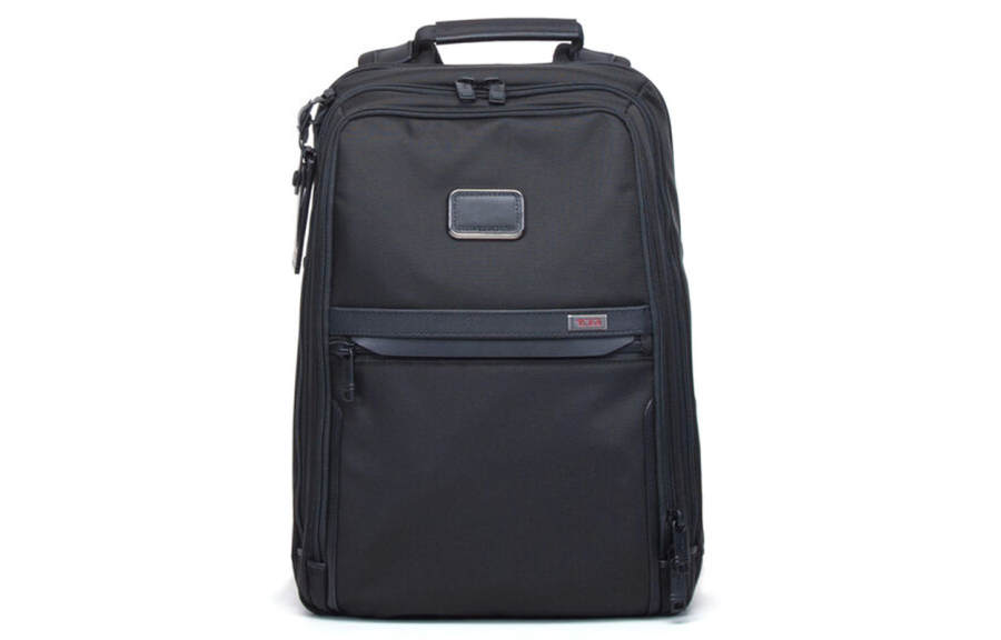 TUMI TUMI Alpha 3 Nylon Fabric Backpack Large Men's Black