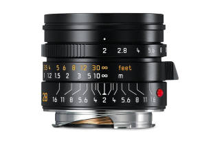 LEICA 28 Camera Lens, Wide Angle Prime M Lens SUMMICRON M 28mm F/2 ASPH Lens