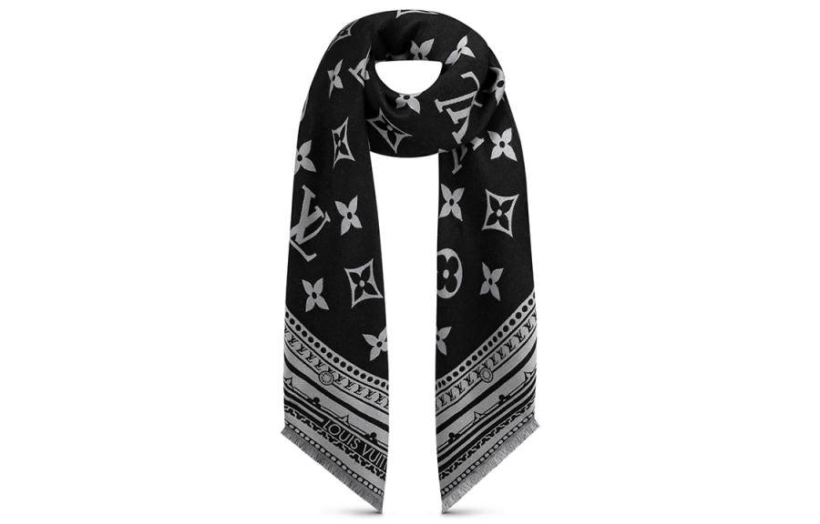 LOUIS VUITTON Lv Amazingram Stole